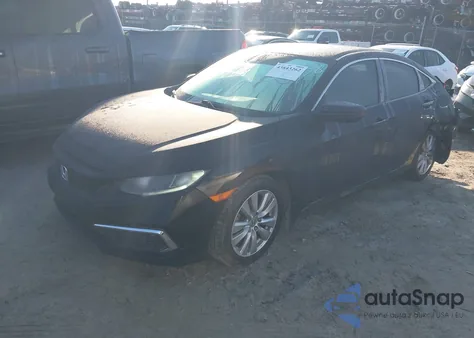 2019 Honda Civic Lx from USA, damaged, VIN 19XFC2F67KE030938